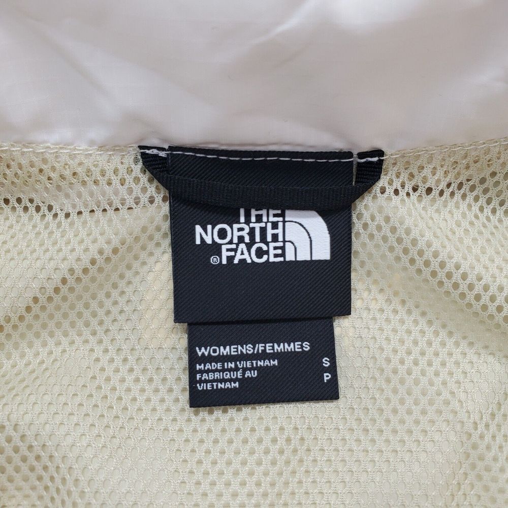 The North Face Windbreaker Jacket Womens S Multi Relaxed Fit Mesh Lined Full Zip - Picture 4 of 5